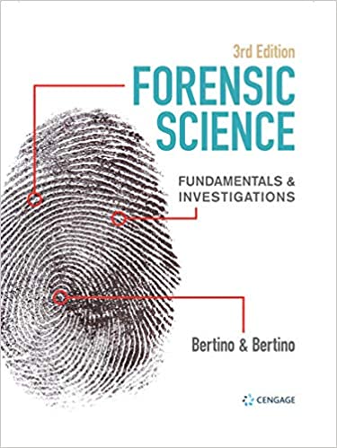 Forensic Science: Fundamentals & Investigations (3rd Edition) - Epub + Converted Pdf